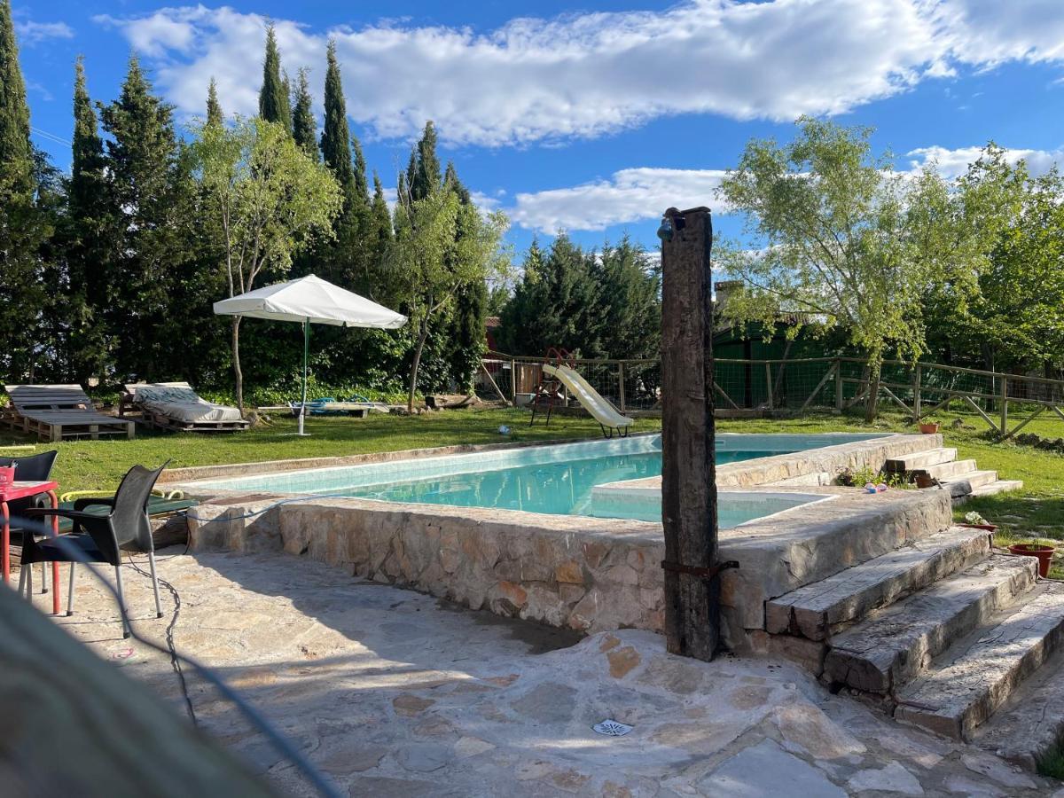 Cabanas Buenache Buenache de la Sierra Extérieur photo