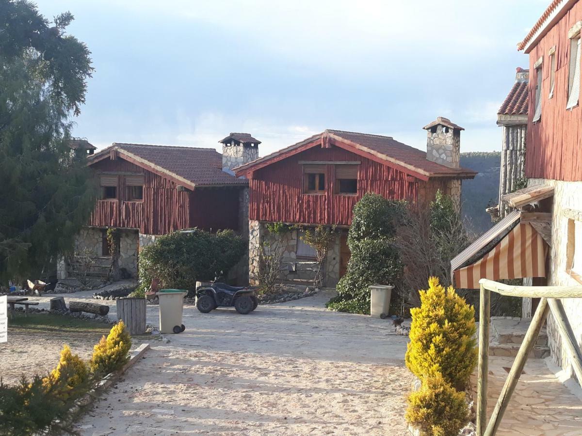 Cabanas Buenache Buenache de la Sierra Extérieur photo